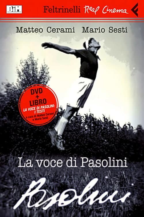 Постер: La voce di Pasolini