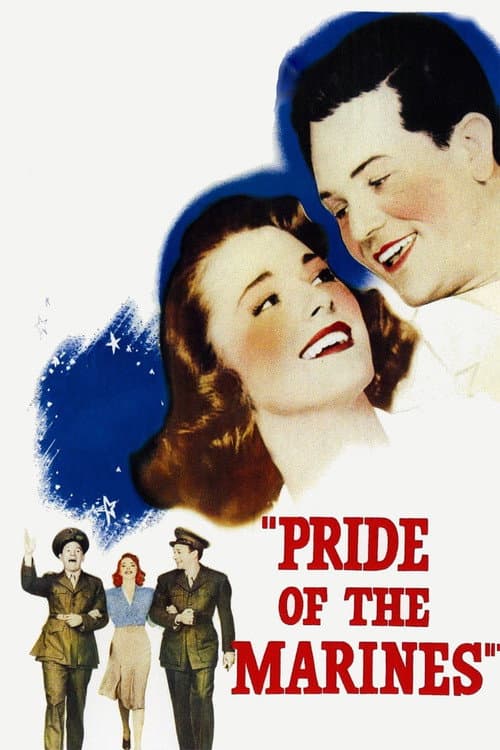 Постер: Pride of the Marines