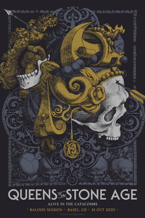 Постер: Queens of the Stone Age - Baloise Session