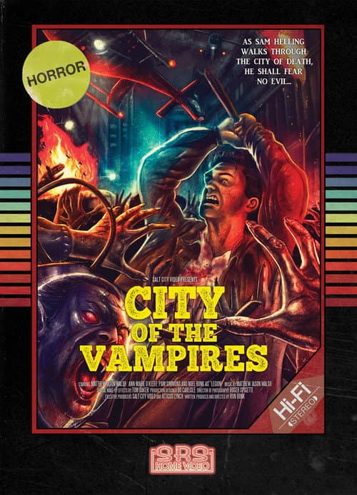 Постер: City of the Vampires