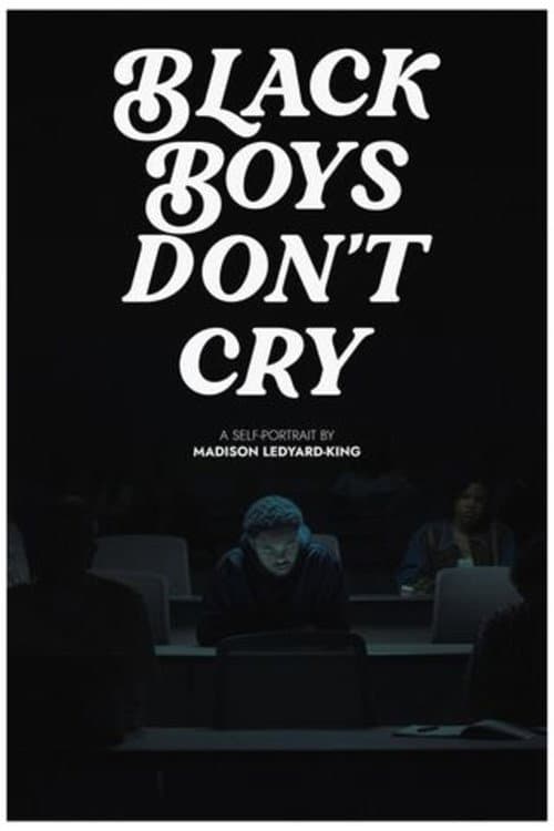 Постер: Black Boys Don't Cry