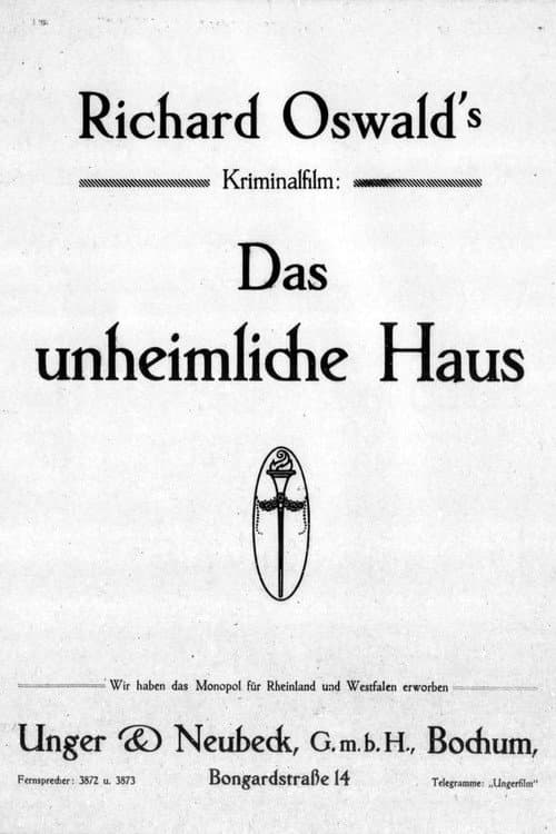 Постер: Das unheimliche Haus