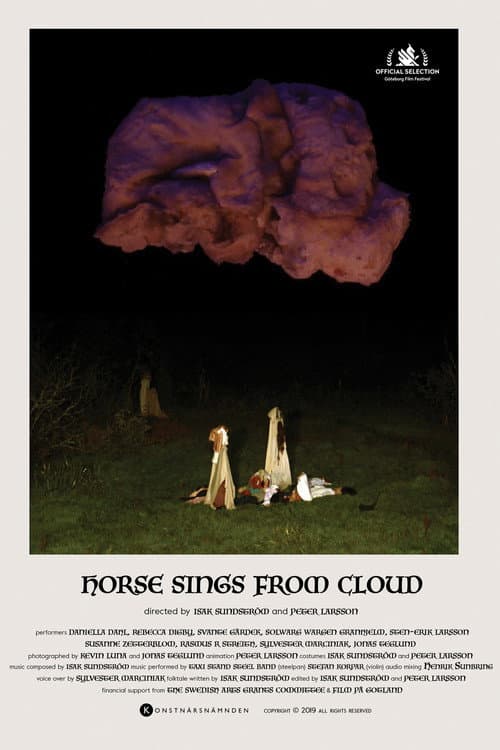 Постер: Horse Sings from Cloud