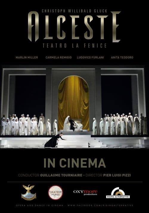 Постер: Alceste - Teatro La Fenice