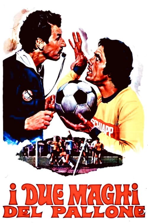 Постер: I due maghi del pallone