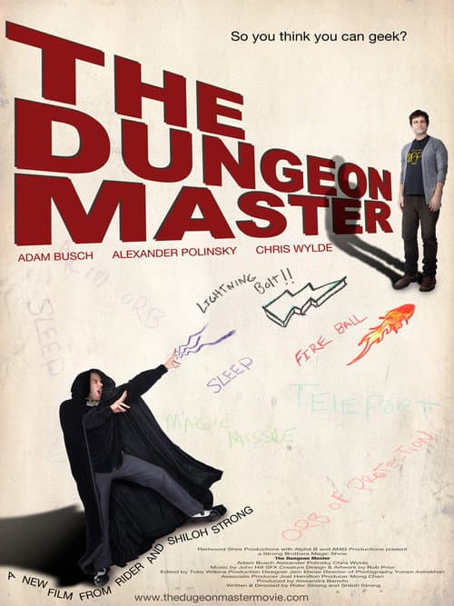 Постер: The Dungeon Master