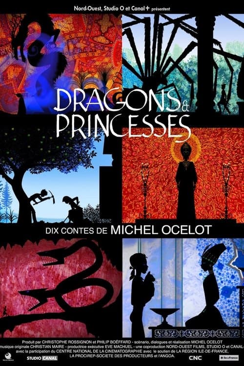 Постер: Dragons et Princesses