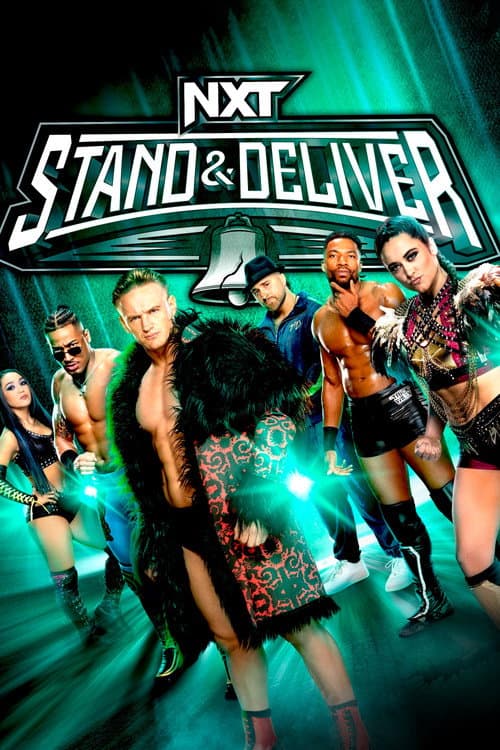 Постер: WWE NXT Stand & Deliver 2024