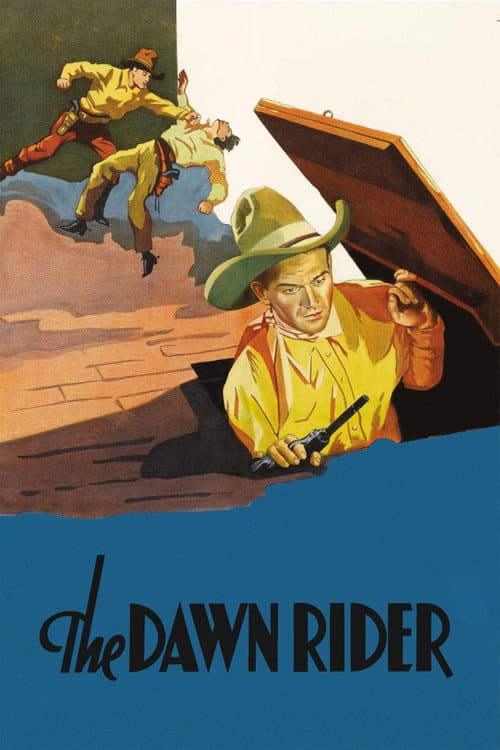 Постер: The Dawn Rider