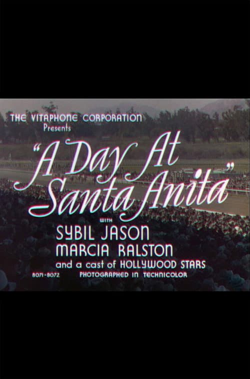 Постер: A Day at Santa Anita