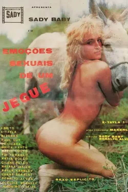 Постер: Emoções Sexuais de Um Jegue
