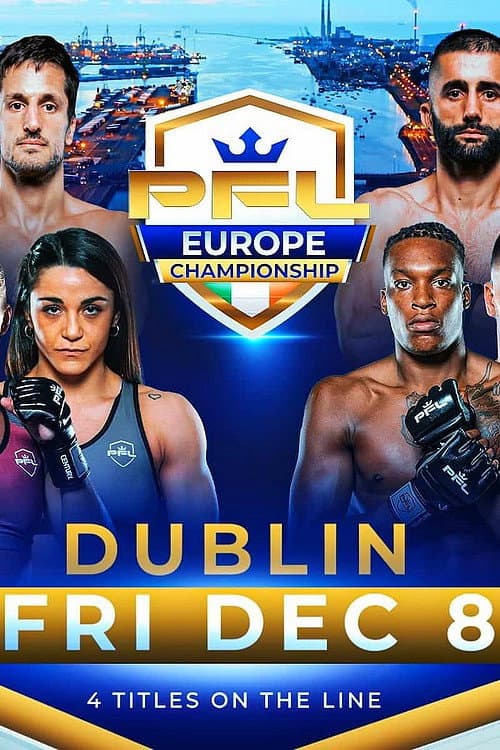 Постер: PFL 2023 Europe #4: Championships - Kelly vs. Solimeis