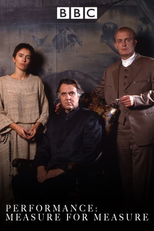 Постер: Measure for Measure