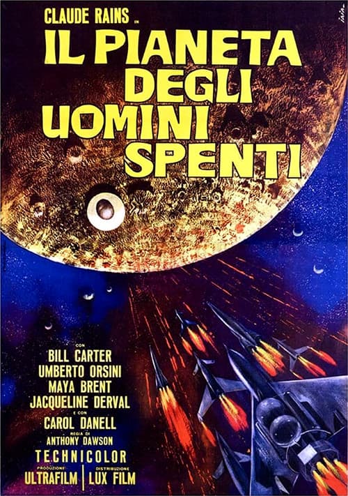 Постер: Il pianeta degli uomini spenti