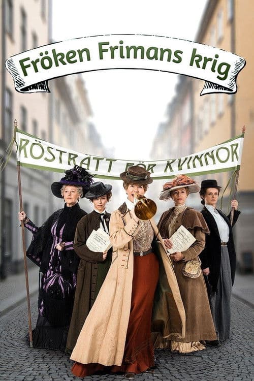 Постер: Fröken Frimans krig