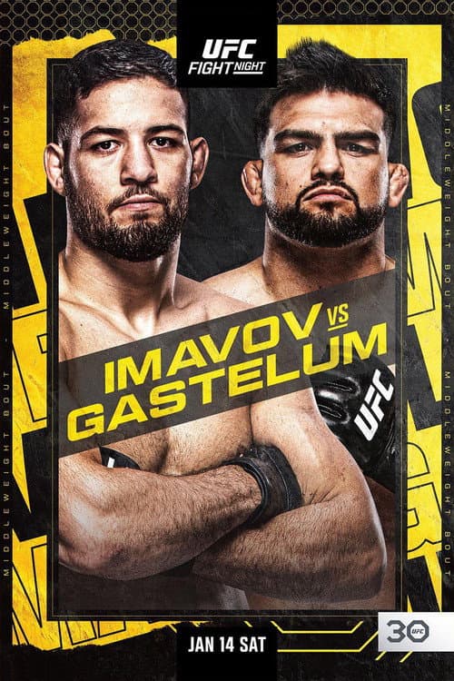 Постер: UFC Fight Night 217: Strickland vs. Imavov