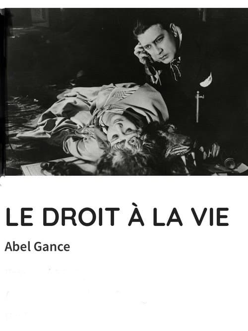 Постер: Le droit à la vie
