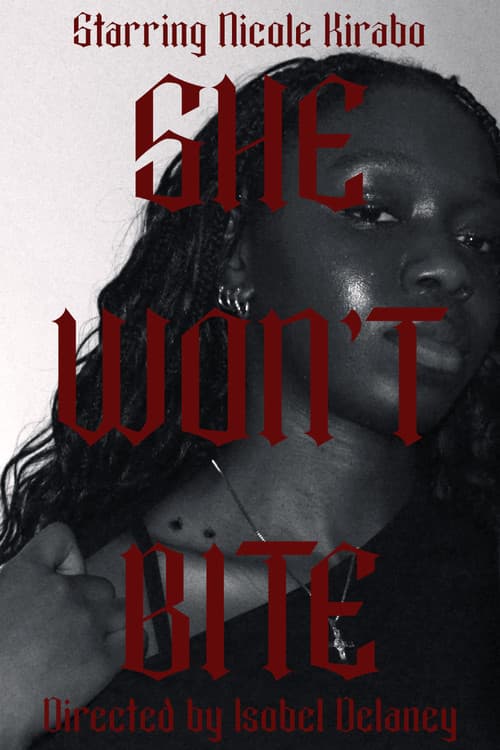 Постер: She Won't Bite