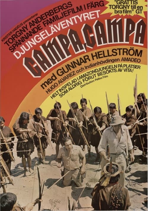 Постер: Djungeläventyret Campa, Campa