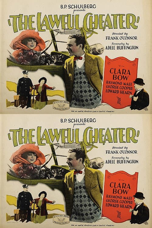 Постер: The Lawful Cheater