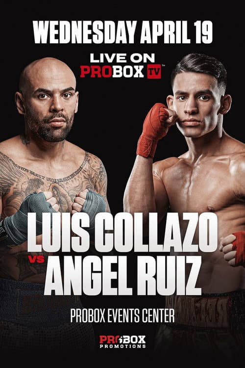 Постер: Luis Collazo vs. Angel Ruiz