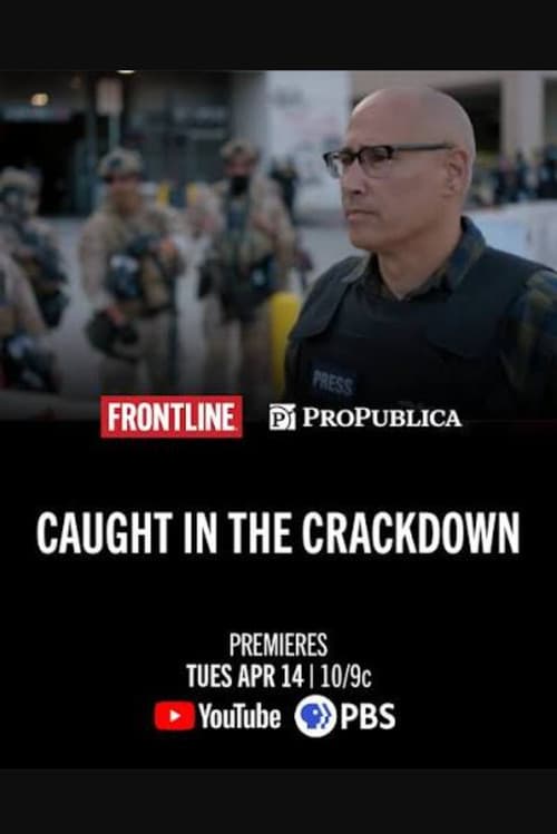 Постер: Caught in the Crackdown