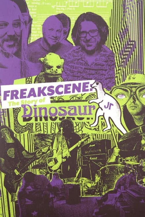 Постер: Freakscene: The Story of Dinosaur Jr.
