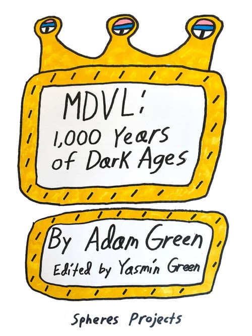 Постер: MDVL: 1,000 Years of Dark Ages