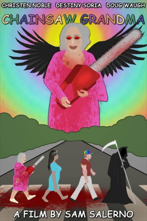 Постер: Chainsaw Grandma