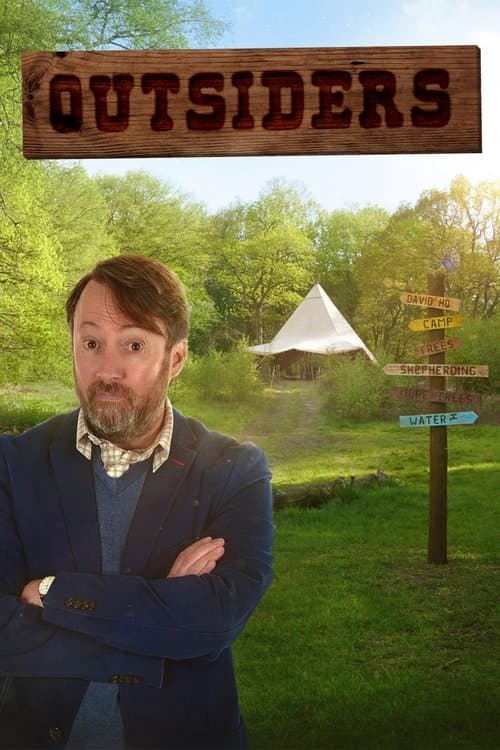 Постер: David Mitchell's Outsiders