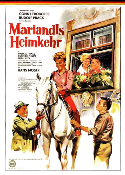 Постер: Mariandls Heimkehr