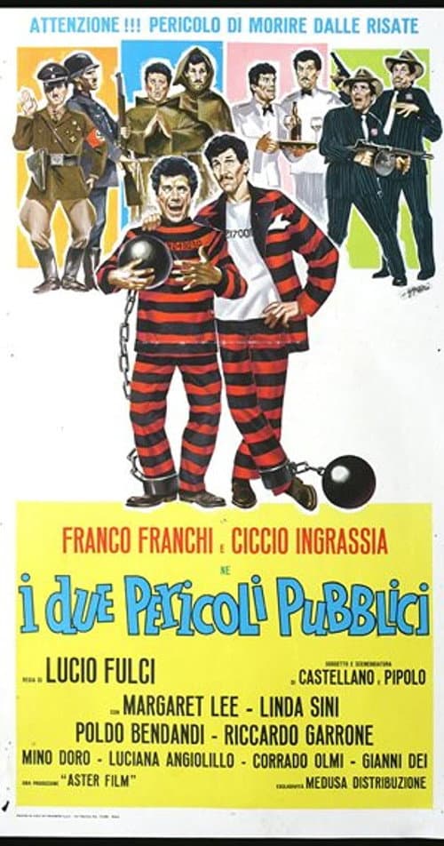 Постер: I due pericoli pubblici
