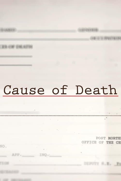 Постер: Cause of Death