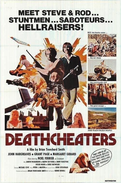Постер: Deathcheaters