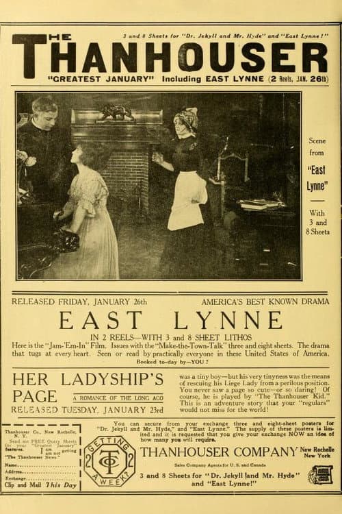 Постер: East Lynne