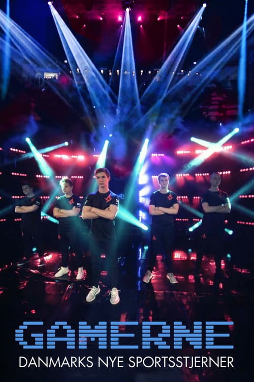 Постер: Gamerne - Danmarks nye sportsstjerner