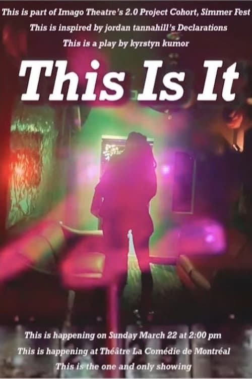 Постер: This Is It