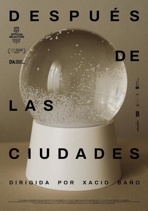 Постер: Después de las ciudades
