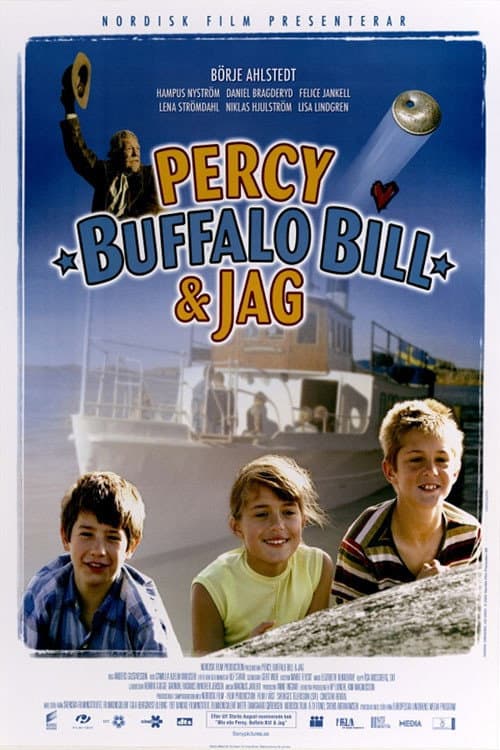Постер: Percy, Buffalo Bill och Jag