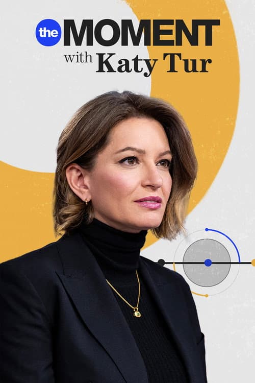Постер: The Moment with Katy Tur