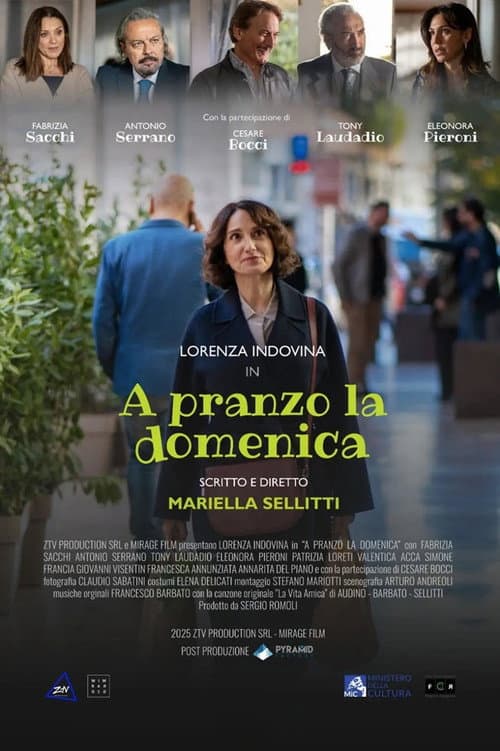 Постер: A pranzo la domenica