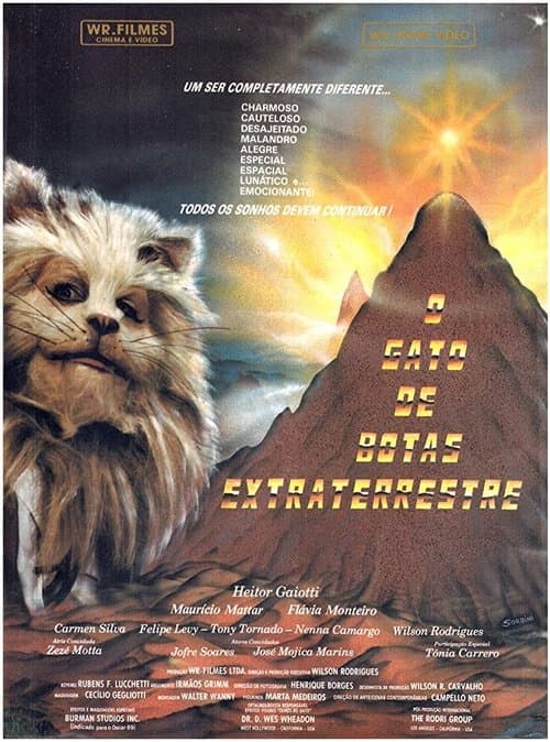 Постер: O Gato de Botas Extraterrestre