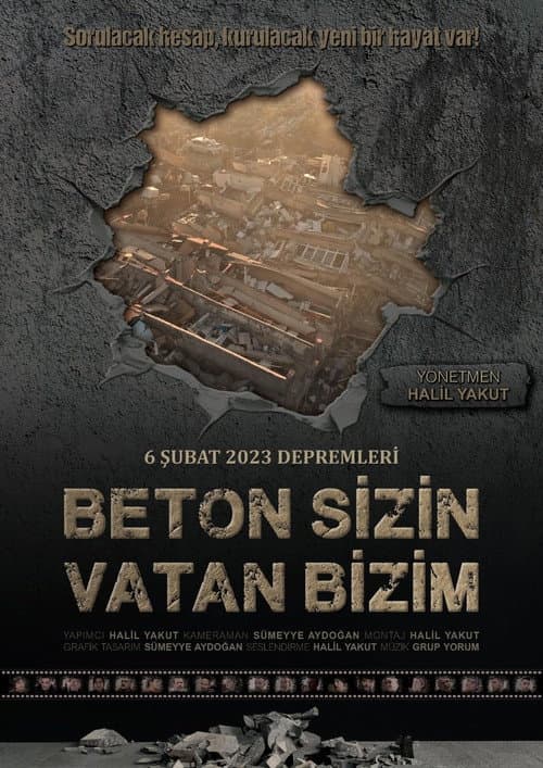 Постер: Beton Sizin Vatan Bizim