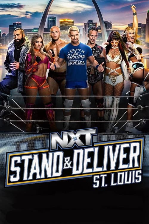 Постер: NXT Stand & Deliver 2026