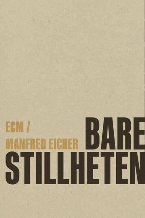 Постер: Bare stillheten er vakrere