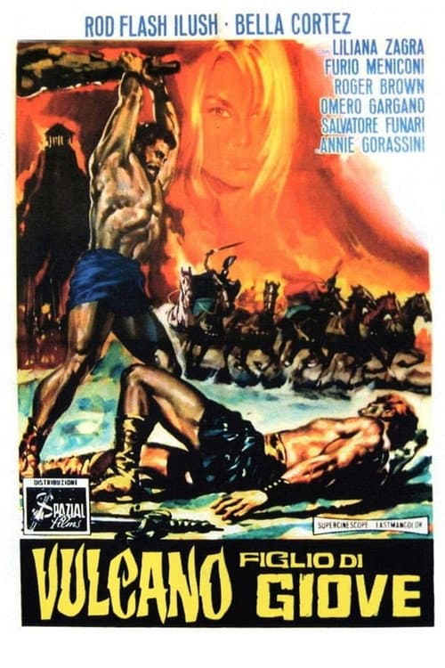 Постер: Vulcano, figlio di Giove