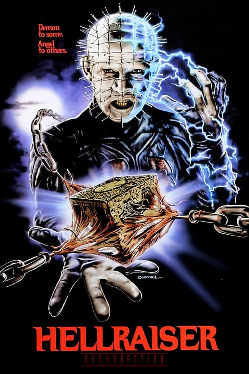 Постер: Hellraiser: Resurrection