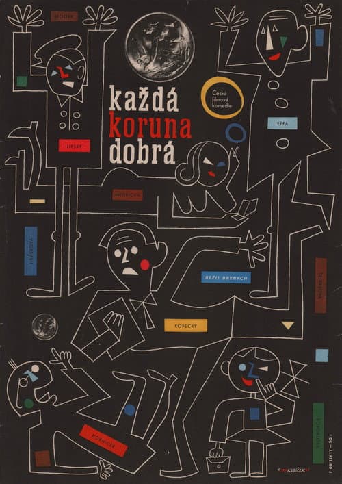 Постер: Každá koruna dobrá