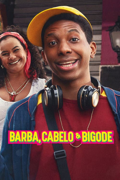 Постер: Barba, Cabelo & Bigode