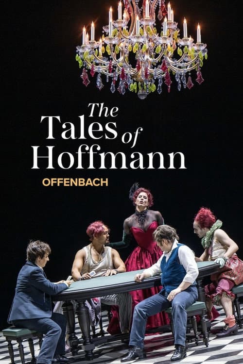 Постер: Les Contes d'Hoffmann - Opernhaus Zürich